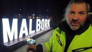 Kontrola realizacji projektu z Budżetu Obywatelskiego ?Napis przestrzenny MALBORK?.