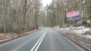 Przebudowa DW501. Przekop Mierzei Wiślanej – Krynica Morska. Grudzień 2023. Wideo