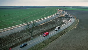 Intensywne prace przy rozbudowie DK22.  Spółki z Grupy NDI przebudowują ponad 10-kilometrowy odcinek od Królewa Malborskiego do granicy województw pomorskiego i warmińsko-mazurskiego.
