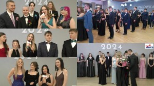 Studniówka 2024 II Liceum Ogólnokształcącego w Malborku. Ten bal zapamiętają na lata. Wideo i zdjęcia - 12.01.2024