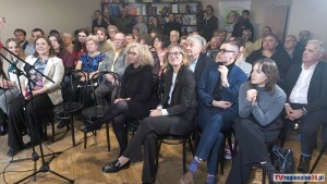 Magdalena Biejat kandydatka Lewicy na prezydentkę z wizytą w Malborku. Zobacz wideo i foto