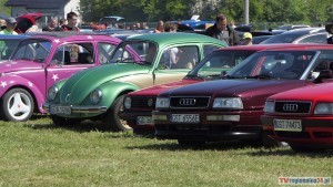 Nowy Staw pełen mocy – XVI Zlot VAG przyciągnął setki fanów motoryzacji. Wideo i zdjęcia