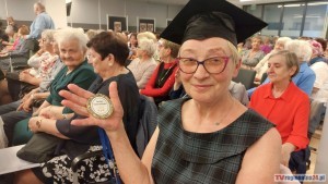 Uniwersytet Trzeciego Wieku w Malborku zakończył kolejny rok akademicki. Wideo i zdjęcia