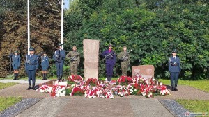 Malbork uczcił pamięć bohaterów 1 września 1939 roku. Wideo i zdjęcia