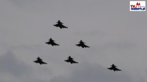 Szwedzkie Gripeny zakończyły misję w Polsce. Zobacz wideo.