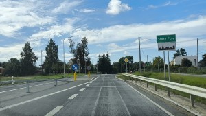 Nowa droga krajowa nr 22 już naprawiana - GDDKiA wyjaśnia, o co chodzi.