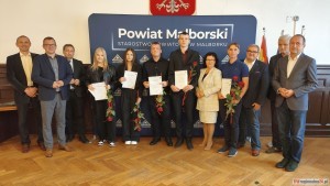 Nagrody Starosty Malborskiego 2025 wręczone najzdolniejszym uczniom. Wideo i zdjęcia