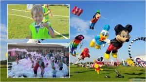 Aktywne Pożegnanie Lata z gminą Miłoradz - sport, zabawa i widowisko na niebie. Wideo i zdjęcia