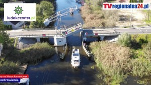 Na ten moment czekaliśmy ponad 7 lat – most zwodzony w Rybinie znów otwarty! Zobacz wideo i zdjęcia