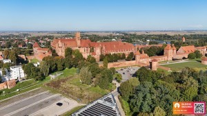 Malbork z drona. Zobacz wideo - 03.10.2025