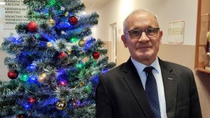 Świąteczno-noworoczne życzenia Wójta Gminy Malbork. Wideo