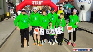 Bieg Charytatywny dla Zosi – sport i dobroczynność z okazji Dnia Kobiet w Nowym Stawie. Wideo i zdjęcia
