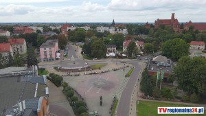 Rozpoczynają się prace drogowe na Starym Mieście w Malborku – zmiany w ruchu i parkowaniu.