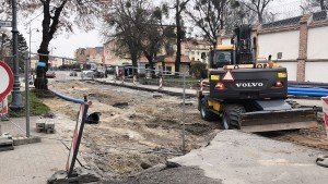 Rozpoczynają się prace drogowe na Starym Mieście w Malborku – zmiany w ruchu i parkowaniu.