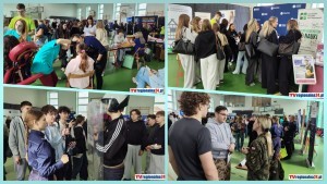 Targi Edukacyjne w Malborku - maturzyści przed ważnym życiowym wyborem. Wideo i zdjęcia