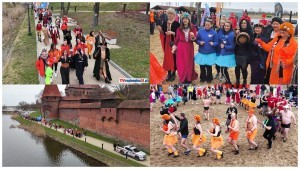 Pierwszy Zlot Morsów w Malborku – rycerska przygoda z wielkim sercem. Zobacz wideo!