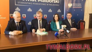 Nowe inwestycje drogowe w Malborku i powiecie. Powstanie ścieżka rowerowa do Sztumu, będzie też przebudowa DK22. Wideo i zdjęcia