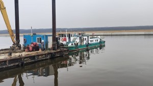 Aktualne informacje nt. budowy drogi wodnej łączącej Zalew Wiślany z Zatoką Gdańską.