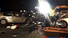 TRZY OSOBY NIE ŻYJĄ. TRAGICZNY WYPADEK W OKOLICACH GNOJEWA. ZGINĄŁ DYREKTOR ZESPOŁU SZKÓŁ I PRZEDSZKOLA W MIŁORADZU – 11.10.2013