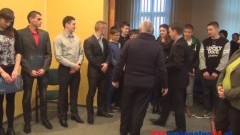 BURMISTRZ LESZEK TABOR PODZIĘKOWAŁ SPORTOWCOM ZA OSIĄGNIĘCIA PODCZAS IV SESJI RADY MIEJSKIEJ W SZTUMIE – 30.12.2014