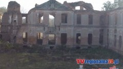 PAŁAC W KAMIEŃCU WSCHODNIOPRUSKI WERSAL Z LOTU PTAKA – 22.01.2015