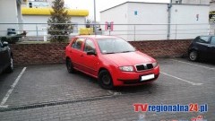 ZA DUŻE AUTO BY ZAPARKOWAĆ NA JEDNYM MIESJCU. MISTRZ PARKOWANIA W MALBORKU - 29.01.2015