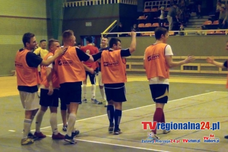 ALL IN ZWYCIĘŻA W POMEZANIA CUP 2015. RELACJA WIDEO Z TURNIEJU - 31.01.2015