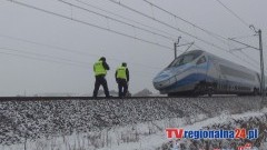 22-LATEK Z MALBORKA GINIE PO POTRĄCENIU PRZEZ PENDOLINO W GRONAJNACH - 04.02.2015