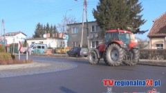 PROTEST WIDMO W SZTUMIE. ROLNICY ZNALEŹLI SOBIE CIEKAWSZE ZAJĘCIA -&#8230;