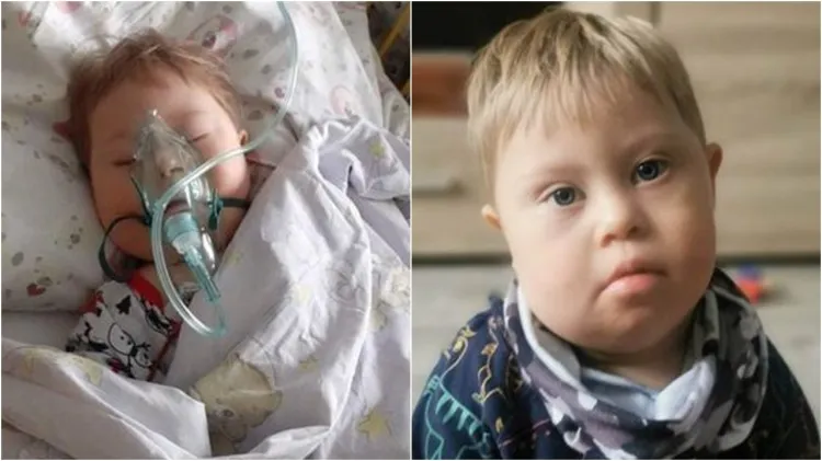 Pomóżmy 2-letniemu Tobiaszowi w walce o jego życie.