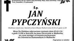 Zmarł Jan Pypczyński. Żył 82 lata.