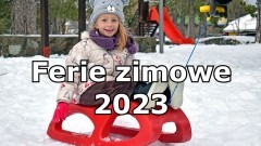 Gmina Miłoradz. Ferie zimowe pełne ciekawych atrakcji. Szczegóły na plakatach.