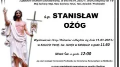 Zmarł Stanisław Ożóg. Miał 78 lat.
