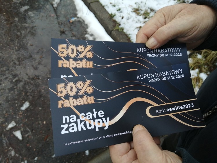 Elbląg: Policjanci na pokazie sprzedażowym. Zapraszane osoby miały…