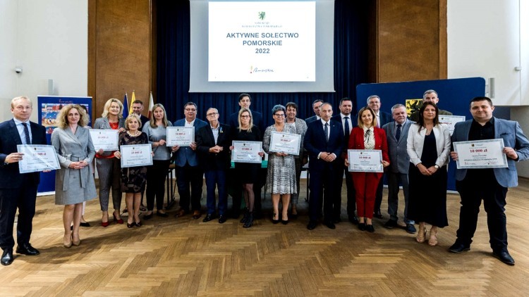 Aktywne Sołectwo Pomorskie na start! Można już składać wnioski o dofinansowanie.