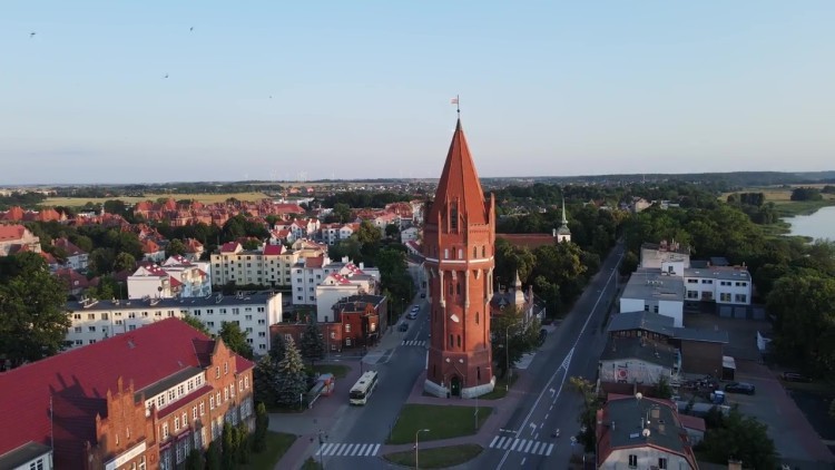 Malbork. Wieża Ciśnień wystawiona na licytację – I ty możesz zostać jej właścicielem.