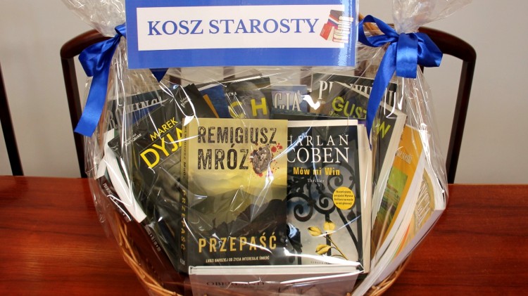 Powiat sztumski. WOŚP ? do wylicytowania Kosz Starosty.