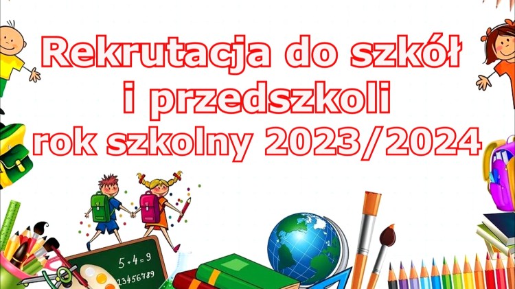 Gmina Malbork. Rekrutacja do szkół i oddziałów przedszkolnych. Sprawdź od kiedy.