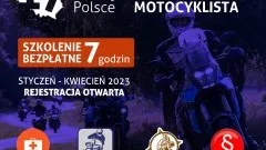 Bezpieczny i MotoPomocny Motocyklista, ruszyły zapisy na bezpłatne szkolenia&#8230;