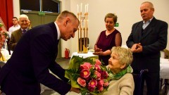 Gmina Nowy Dwór Gdański. 100. urodziny pani Marty Ochockiej z Wiercin.