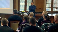 Malbork. Bezpieczny i MotoPomocny Motocyklista – warsztaty dla użytkowników jednośladów.
