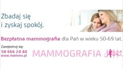 Powiat nowodworski. Bezpłatne badania mammograficzne dla kobiet już w marcu.