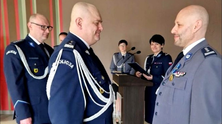 Sztum. Zmiana na stanowisku Komendanta Powiatowego Policji – insp. Robert…