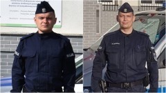 Malbork. Mężczyzna spadł ze schodów i stracił przytomność – uratowali go policjanci.