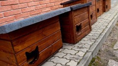 Sztum/Malbork. Nowe budy dla REKS-a od więźniów z Zakładu Karnego.