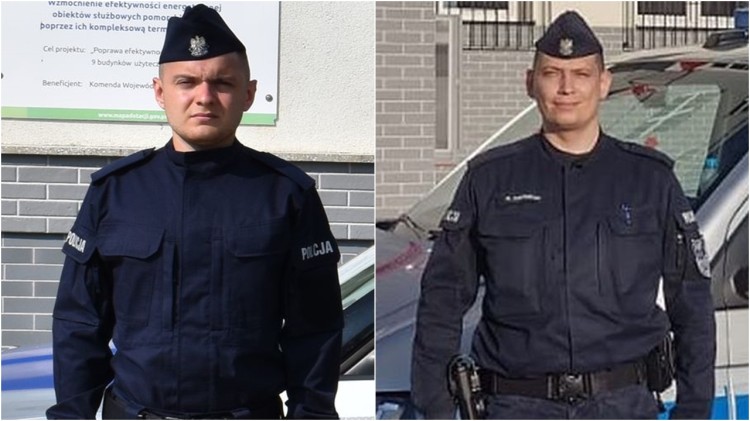 Malbork. Mężczyzna spadł ze schodów i stracił przytomność – uratowali go policjanci.