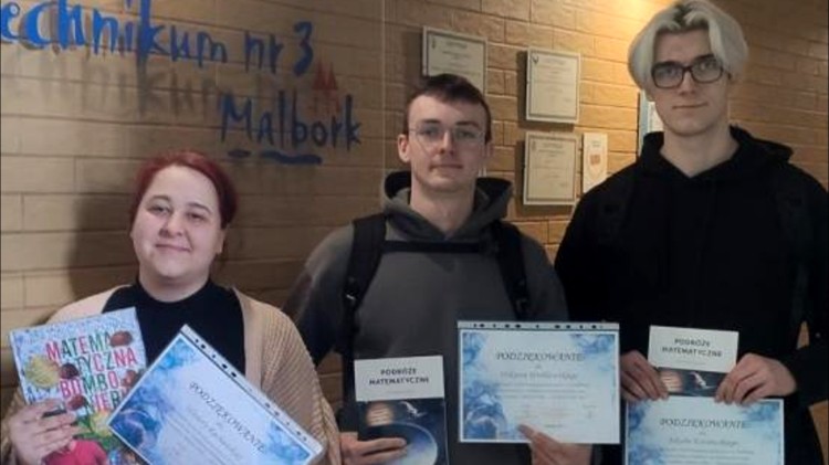Malbork. Technikum nr 3 w projekcie Matura OMG ..., ale kwit trzeba mieć!