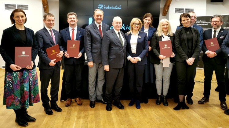 Inauguracja obchodów Roku Mikołaja Kopernika na Pomorzu. Podpisano specjalne porozumienie.
