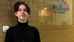 Malbork. Uczeń Technikum nr 3 w etapie centralnym Olimpiady Wiedzy o Społeczeństwie.