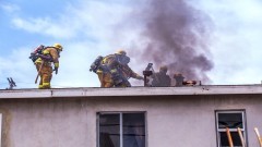 Palące się sadze w kominie i trawy na poboczu dróg  – raport sztumskich służb mundurowych.